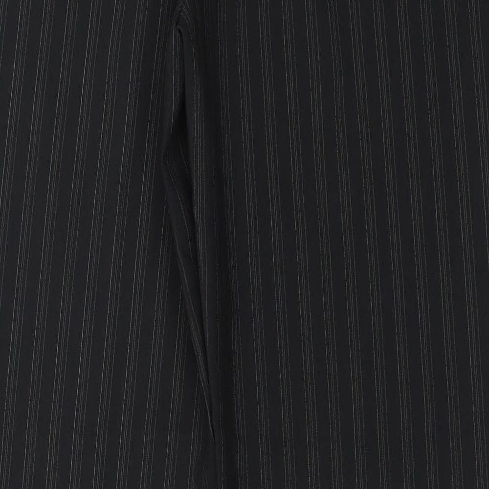 New Look Womens Black   Trousers  Size 14 L27 in