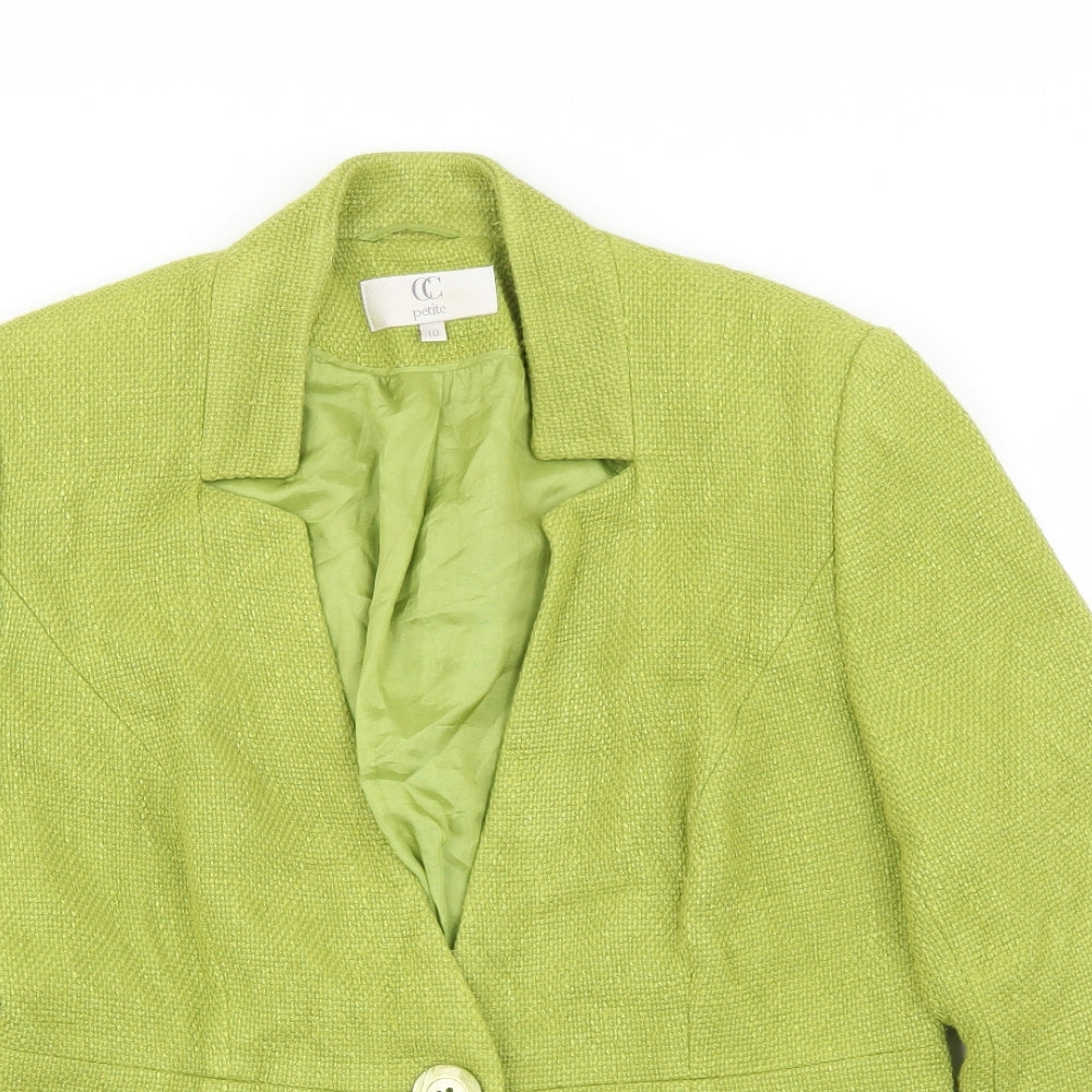 Country Casuals Womens Green   Jacket  Size 10
