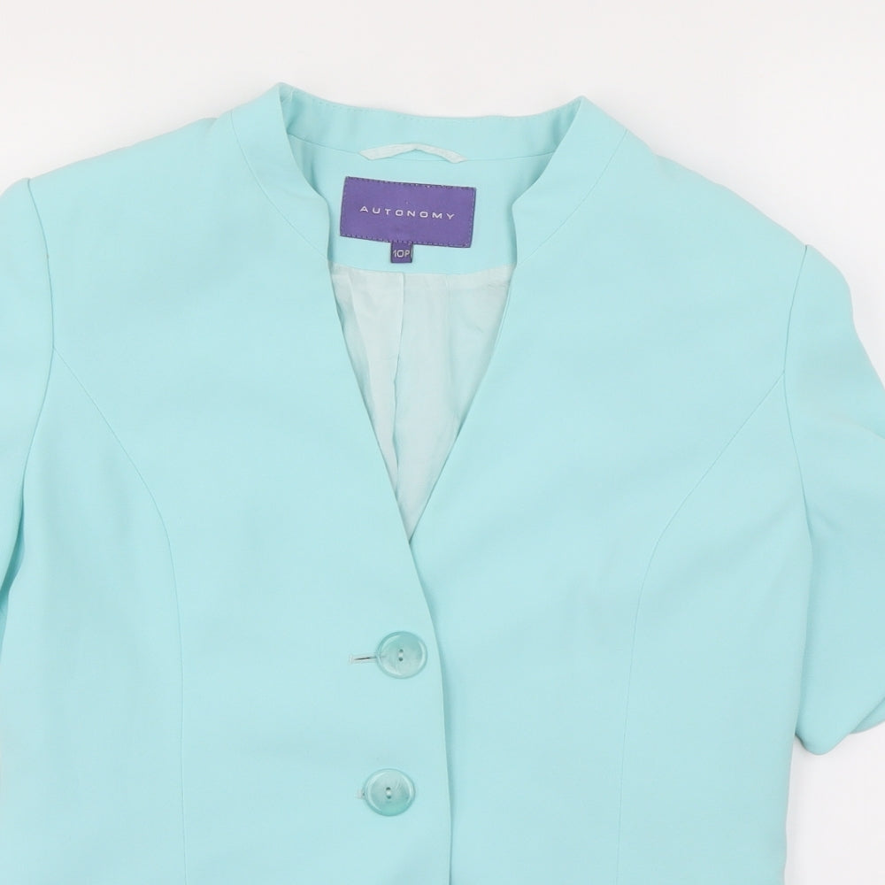 Autonomy Womens Blue   Jacket  Size 10