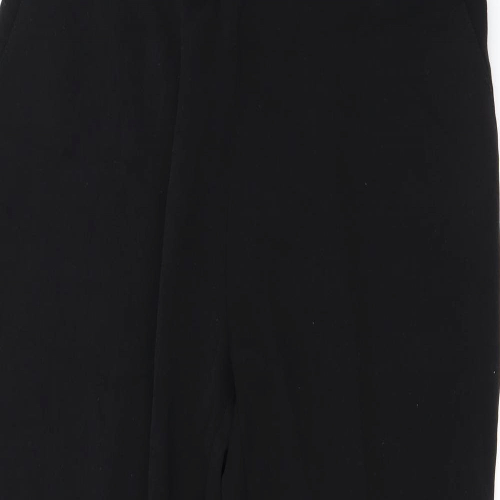anna rose Womens Black   Trousers  Size 14 L22 in