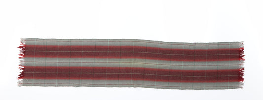 Preworn  Green Check   Scarf