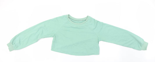 SheIn Womens Green   Pullover Jumper Size S