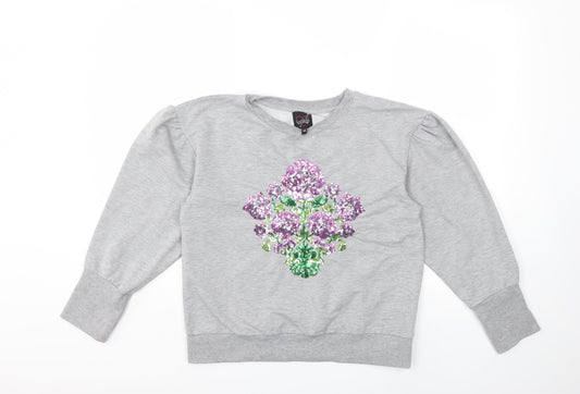 CHORUS Womens Grey   Pullover Sweatshirt Size XS