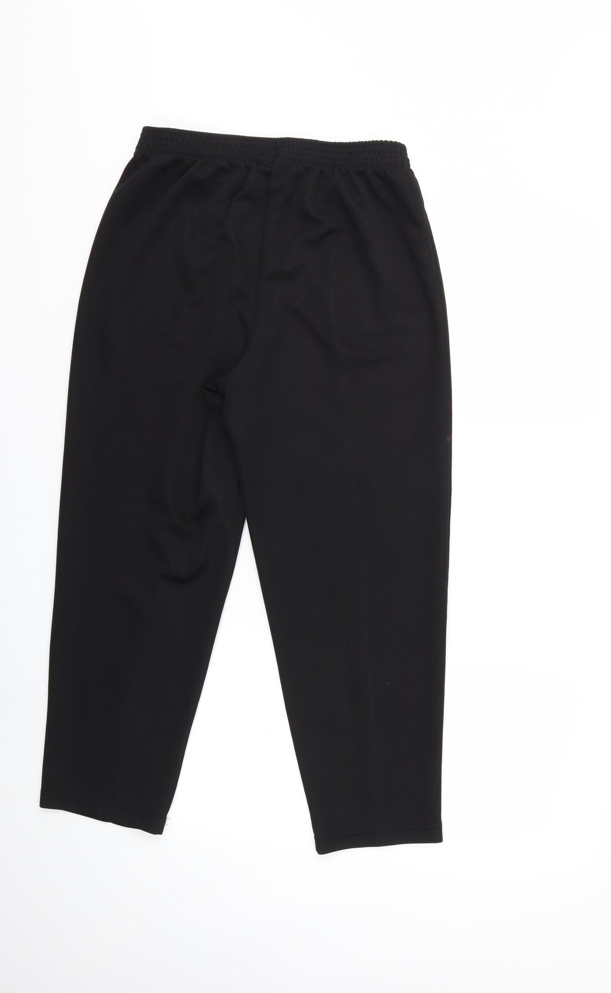Preworn Womens Black   Trousers  Size 14 L26 in