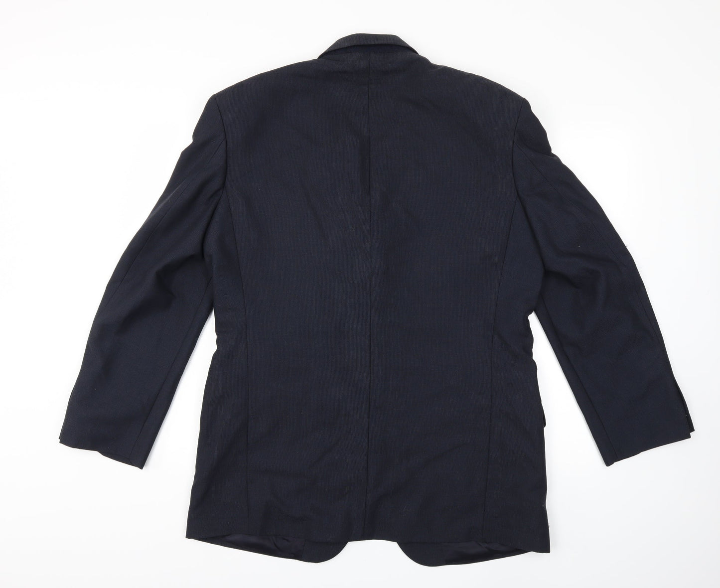 Marks and Spencer Mens Blue   Jacket Suit Jacket Size 42
