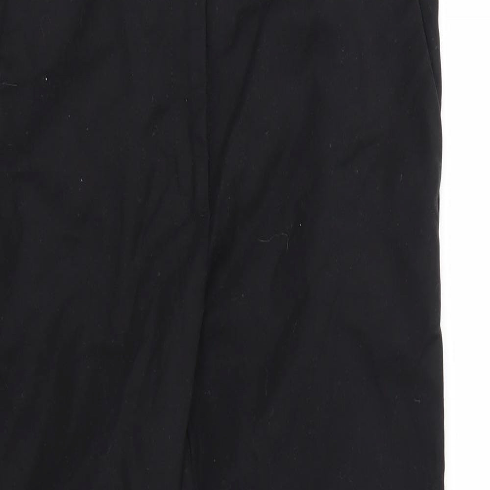 Marks and Spencer Womens Black   Trousers  Size 12 L23 in
