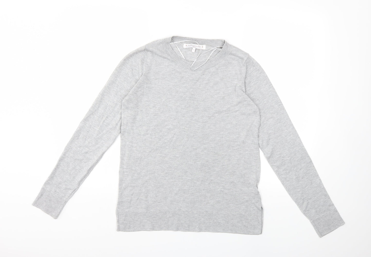 NEXT Womens Grey  Knit Pullover Jumper Size 10