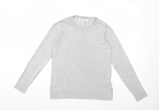 NEXT Womens Grey  Knit Pullover Jumper Size 10