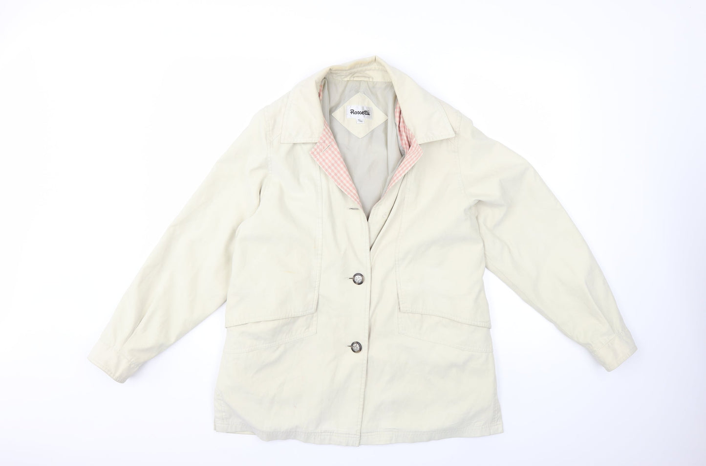 Rossetti Womens Beige   Jacket