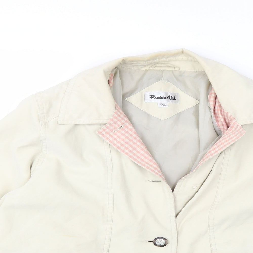Rossetti Womens Beige   Jacket