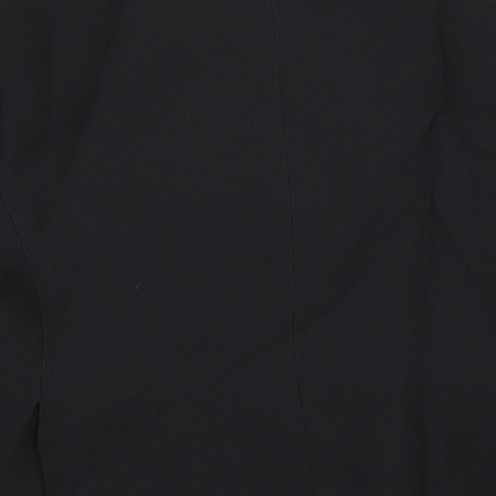 Click U.S.A  Boys Black   Jacket Blazer Size S