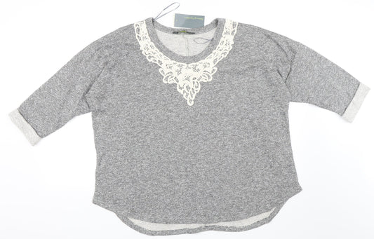 Mothercare Womens Grey   Shrug Jumper Size 16