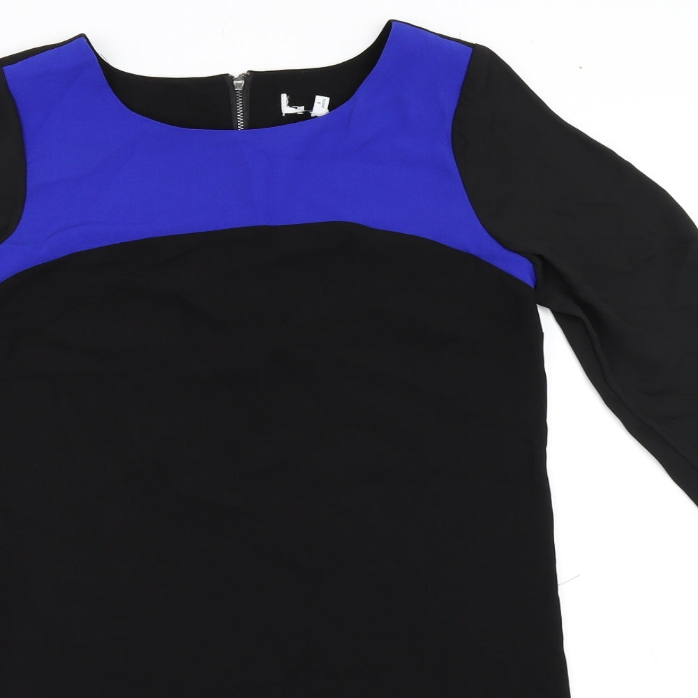 Preworn Womens Black   Shift  Size 8
