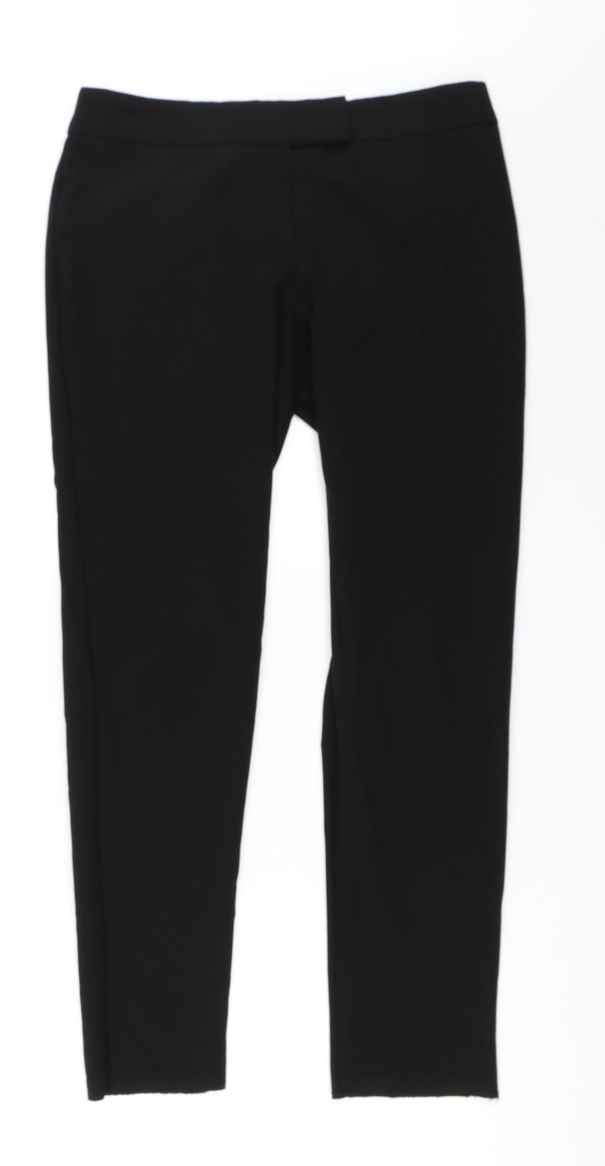 Preloved George Womens Black   Trousers  Size 10 L30 in - Front