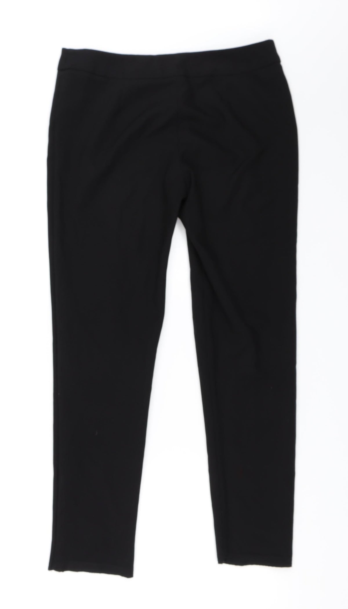 Preloved George Womens Black   Trousers  Size 10 L30 in - Back