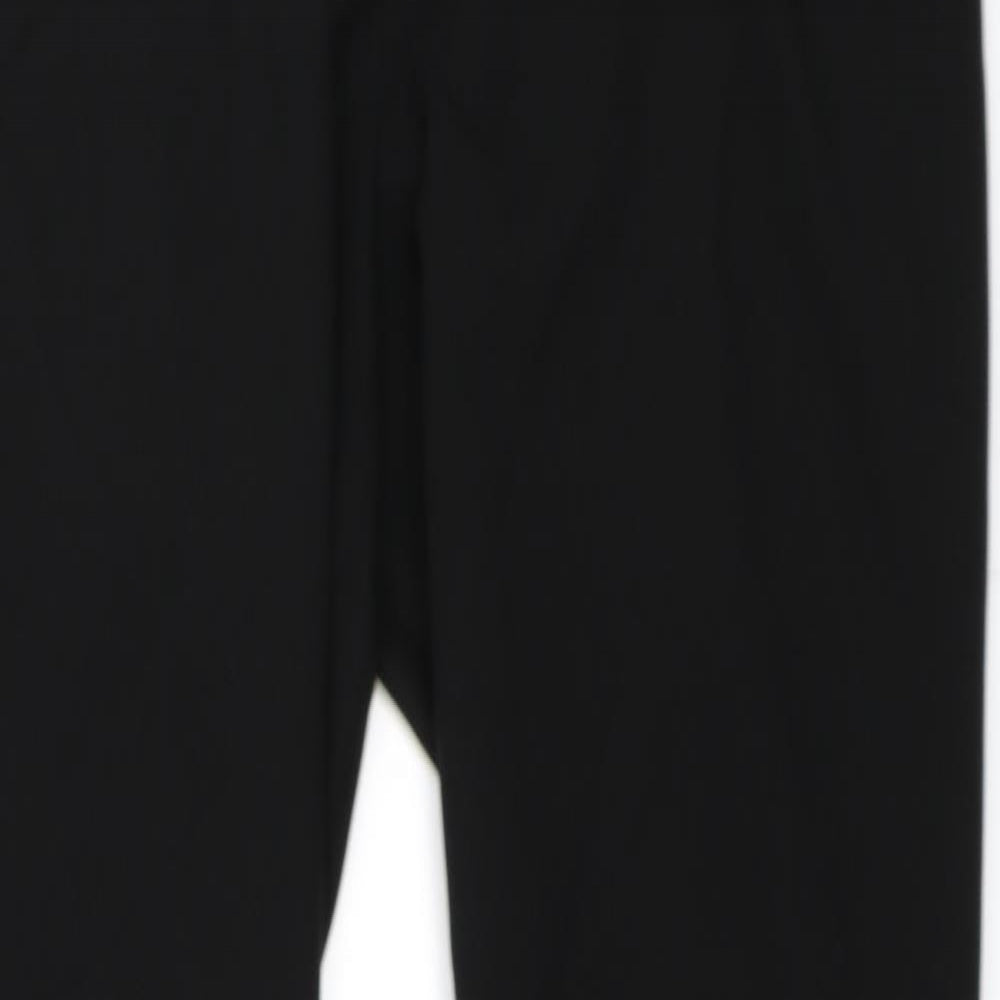 Preloved George Womens Black   Trousers  Size 10 L30 in - Detail