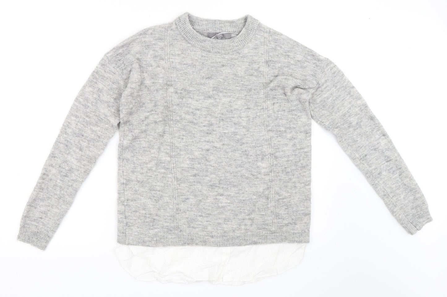 NEXT Womens Grey   Pullover Jumper Size 10