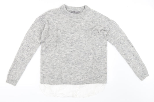 NEXT Womens Grey   Pullover Jumper Size 10