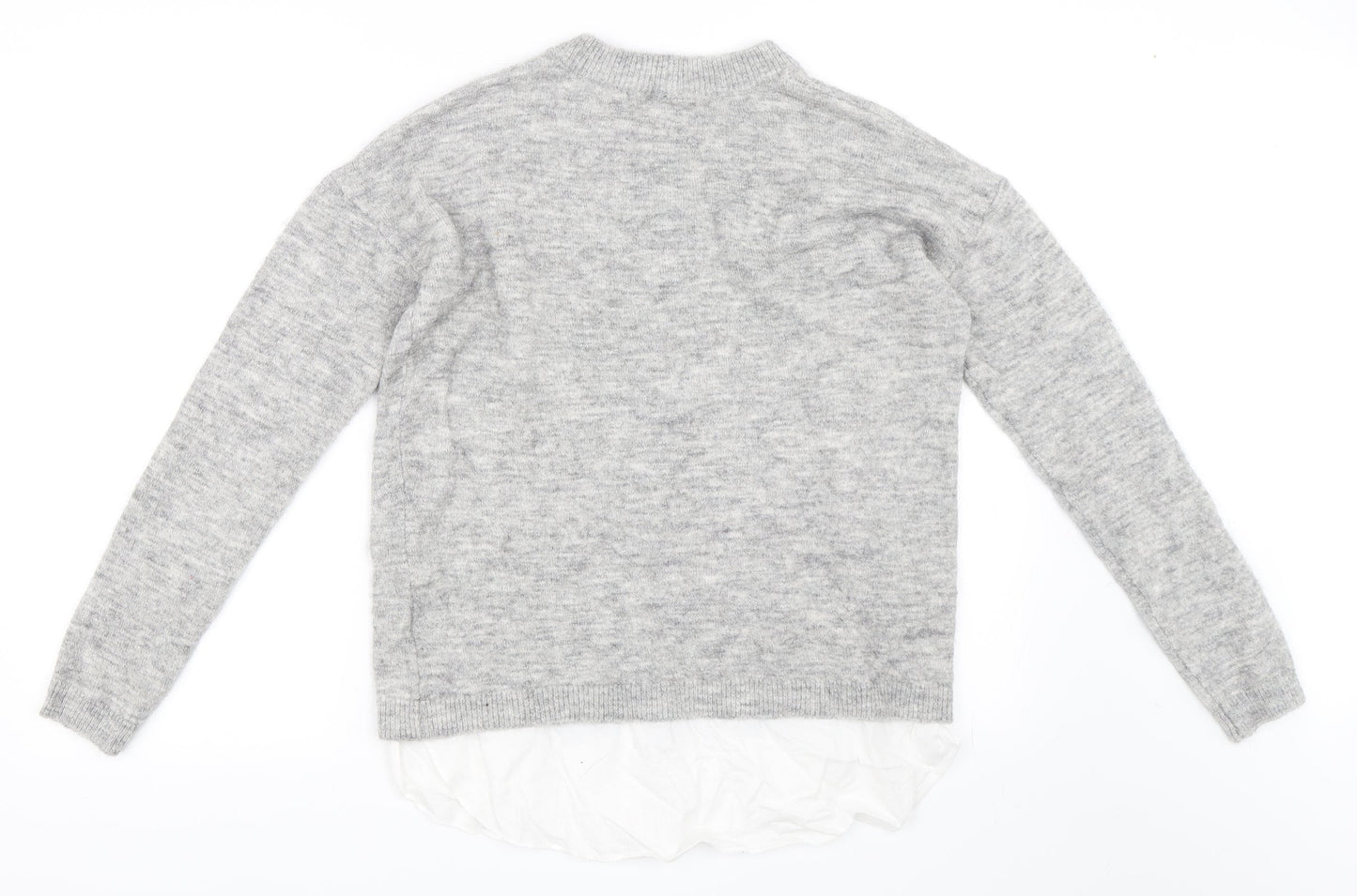 NEXT Womens Grey   Pullover Jumper Size 10