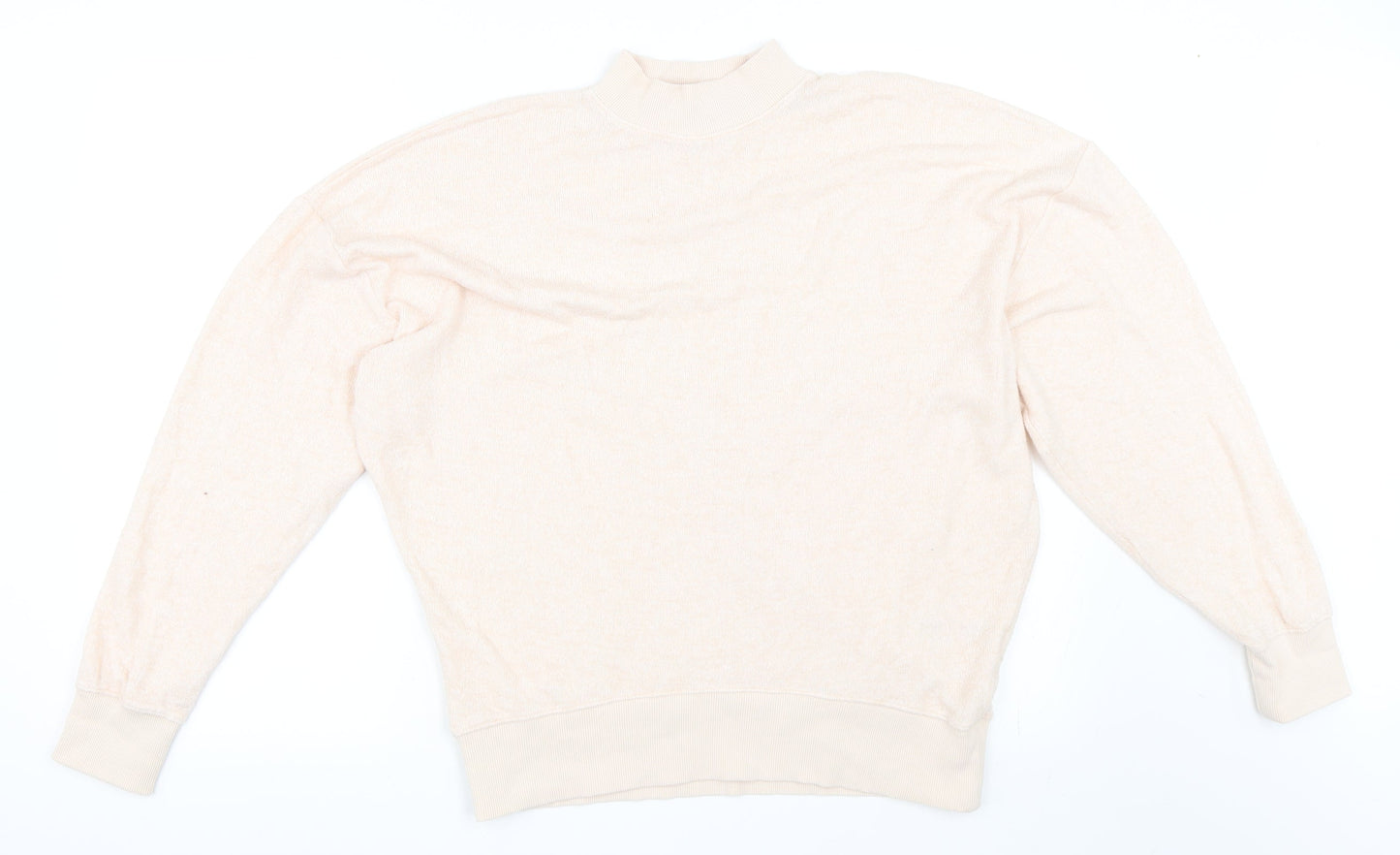 Topshop Womens Pink   Pullover Sweatshirt Size 10
