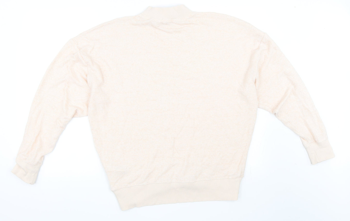 Topshop Womens Pink   Pullover Sweatshirt Size 10