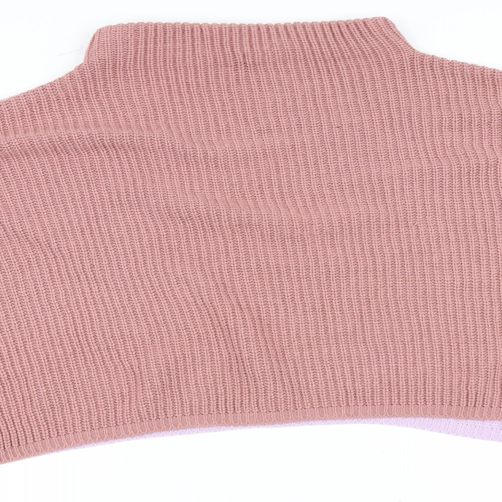 PRETTYLITTLETHING Womens Pink   Pullover Jumper Size 14