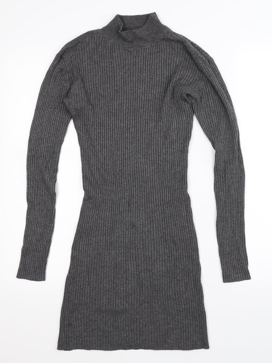 Atmosphere Womens Grey  Knit Pullover Jumper Size 12