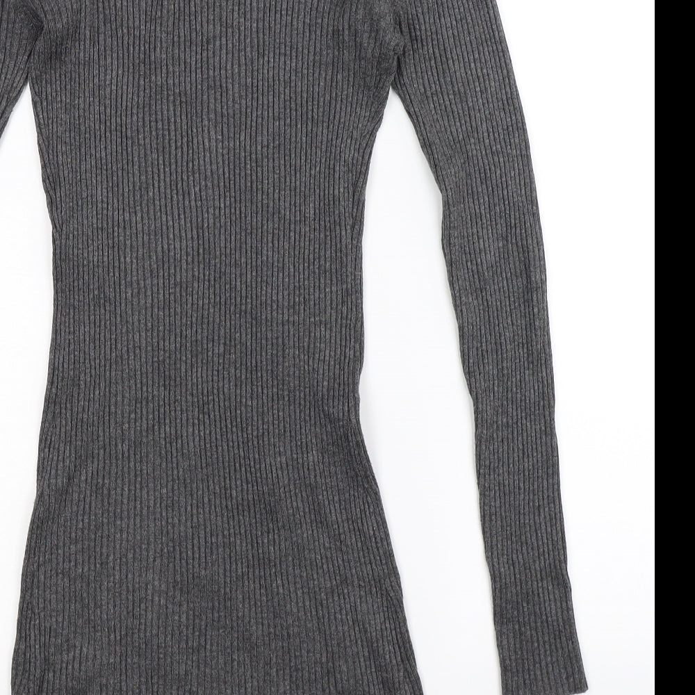 Atmosphere Womens Grey  Knit Pullover Jumper Size 12