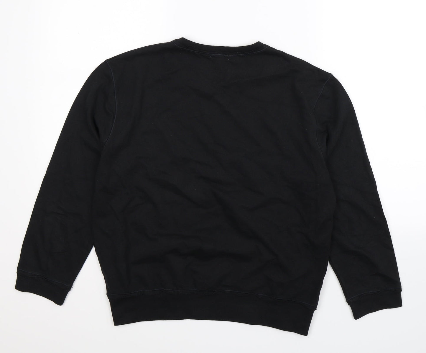 MNG Womens Black   Pullover Sweatshirt Size XL