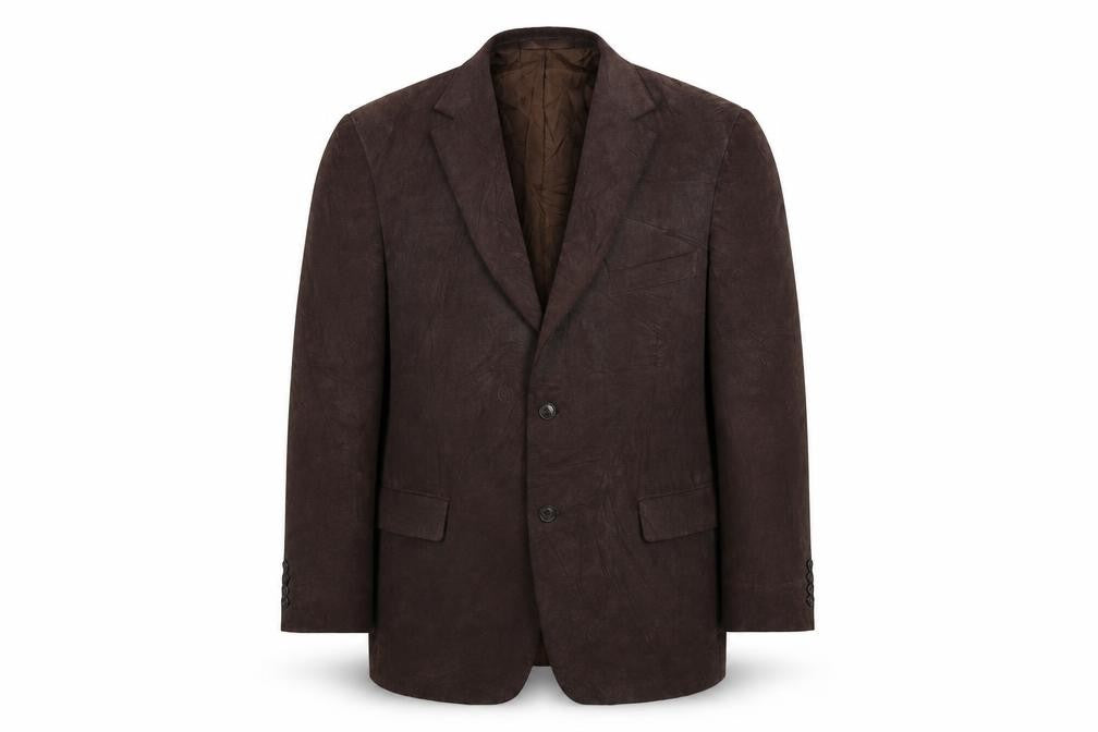 Marks & Spencer Mens Brown   Jacket Suit Jacket Size 42