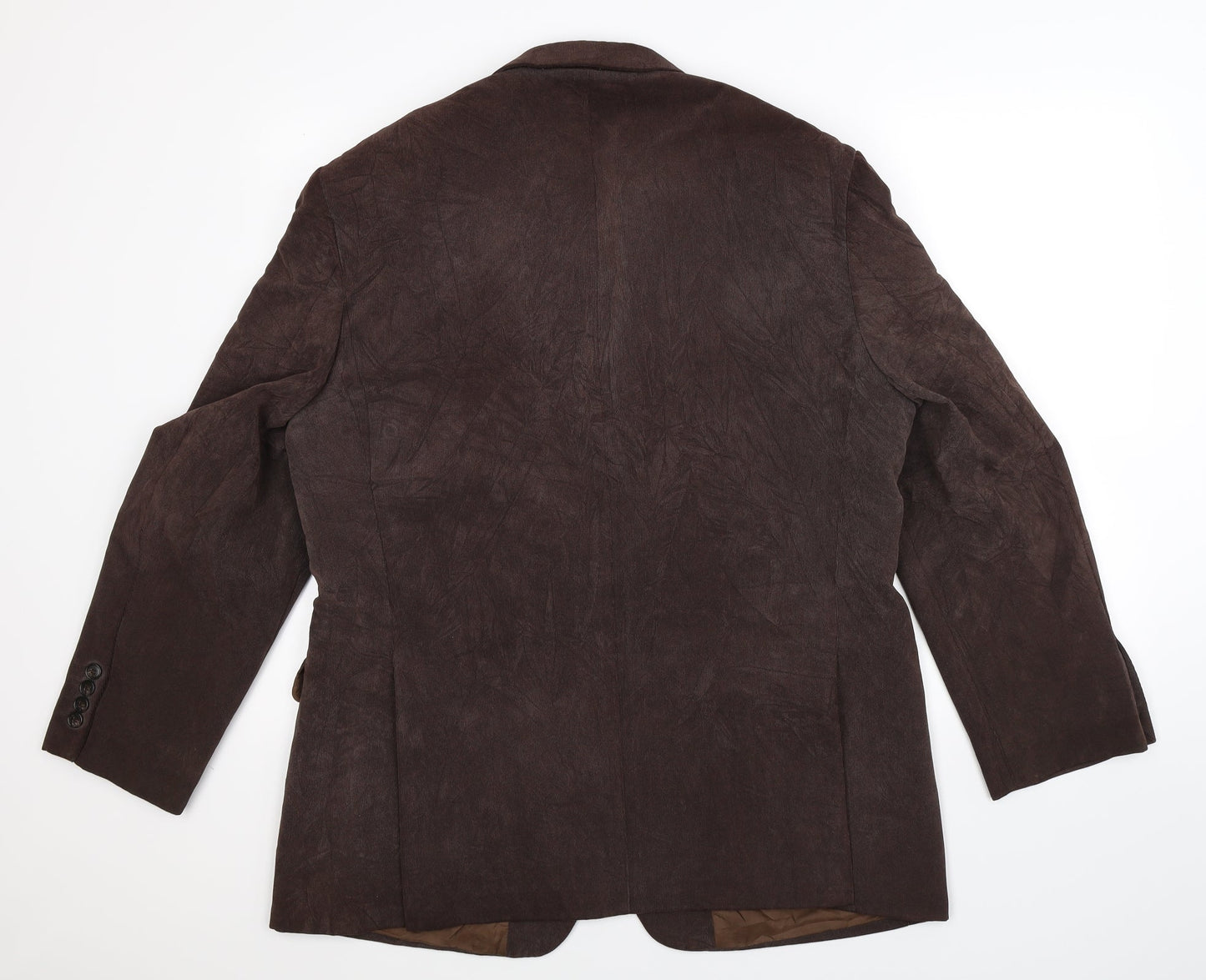 Marks and Spencer Mens Brown   Jacket Suit Jacket Size 42
