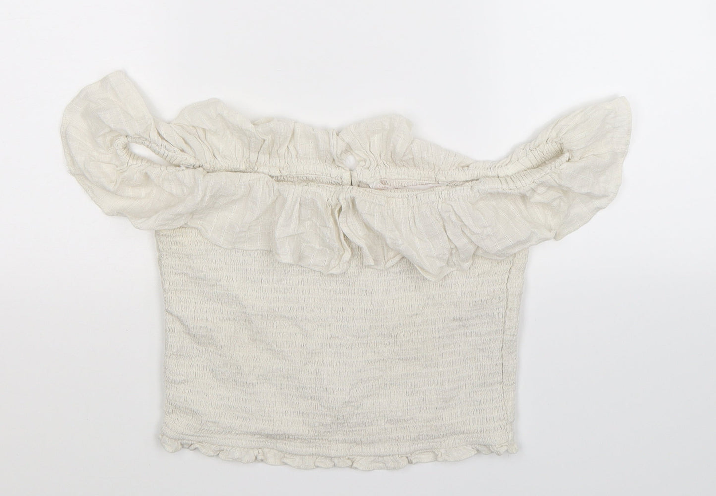 Zara Womens White   Basic Tank Size XS