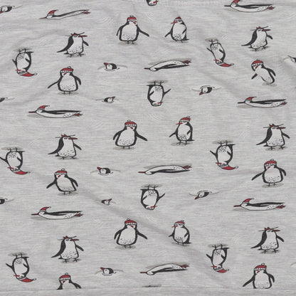 Chill Out Womens Grey   Basic T-Shirt Size 6