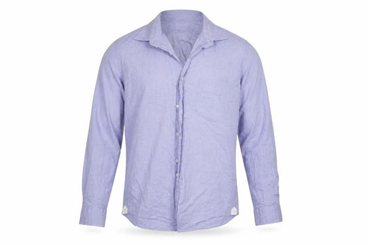 Sfera Mens Blue    Button-Up Size L