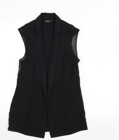 Next Womens Black   Cardigan Jumper Size 6