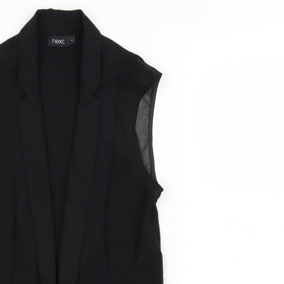 Next Womens Black   Cardigan Jumper Size 6