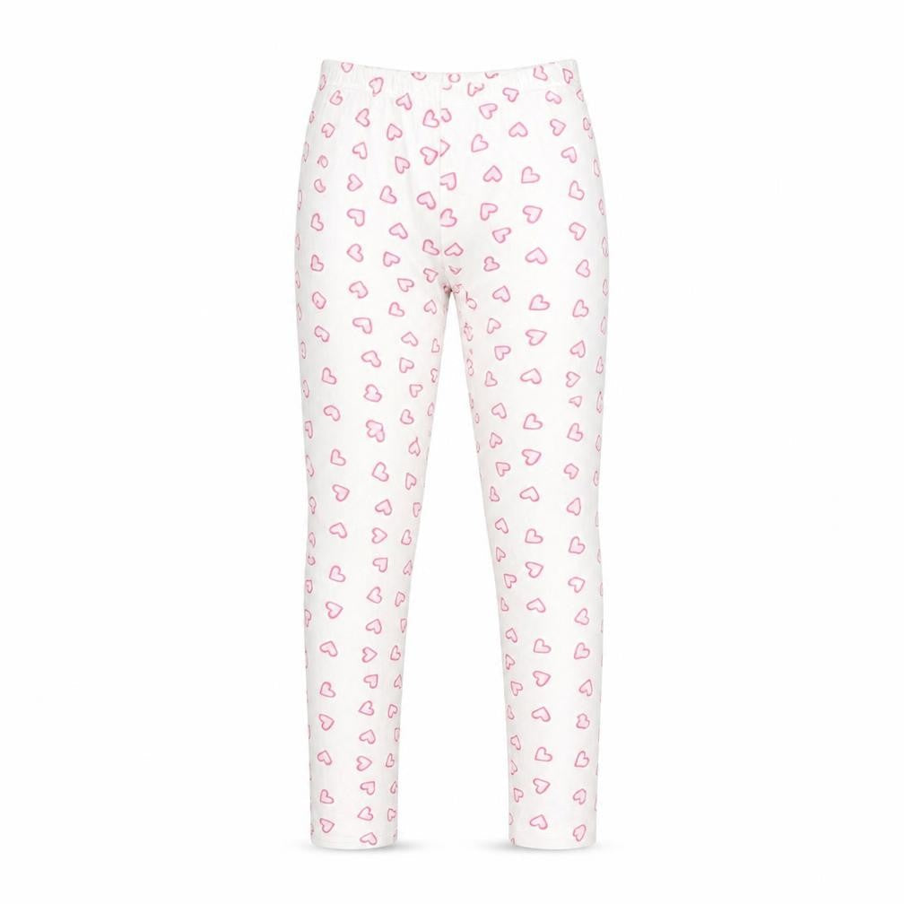 OVS Girls White Polka Dot  Jegging Trousers Size 8-9 Years