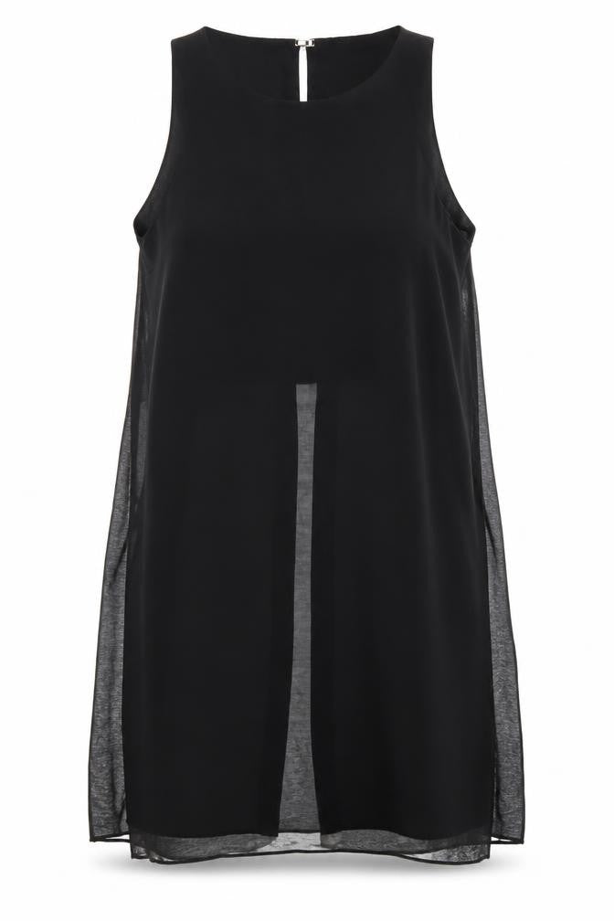 River Island Womens Black   Basic Blouse Size 12