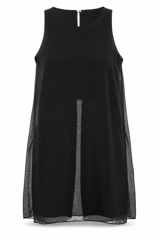 River Island Womens Black   Basic Blouse Size 12