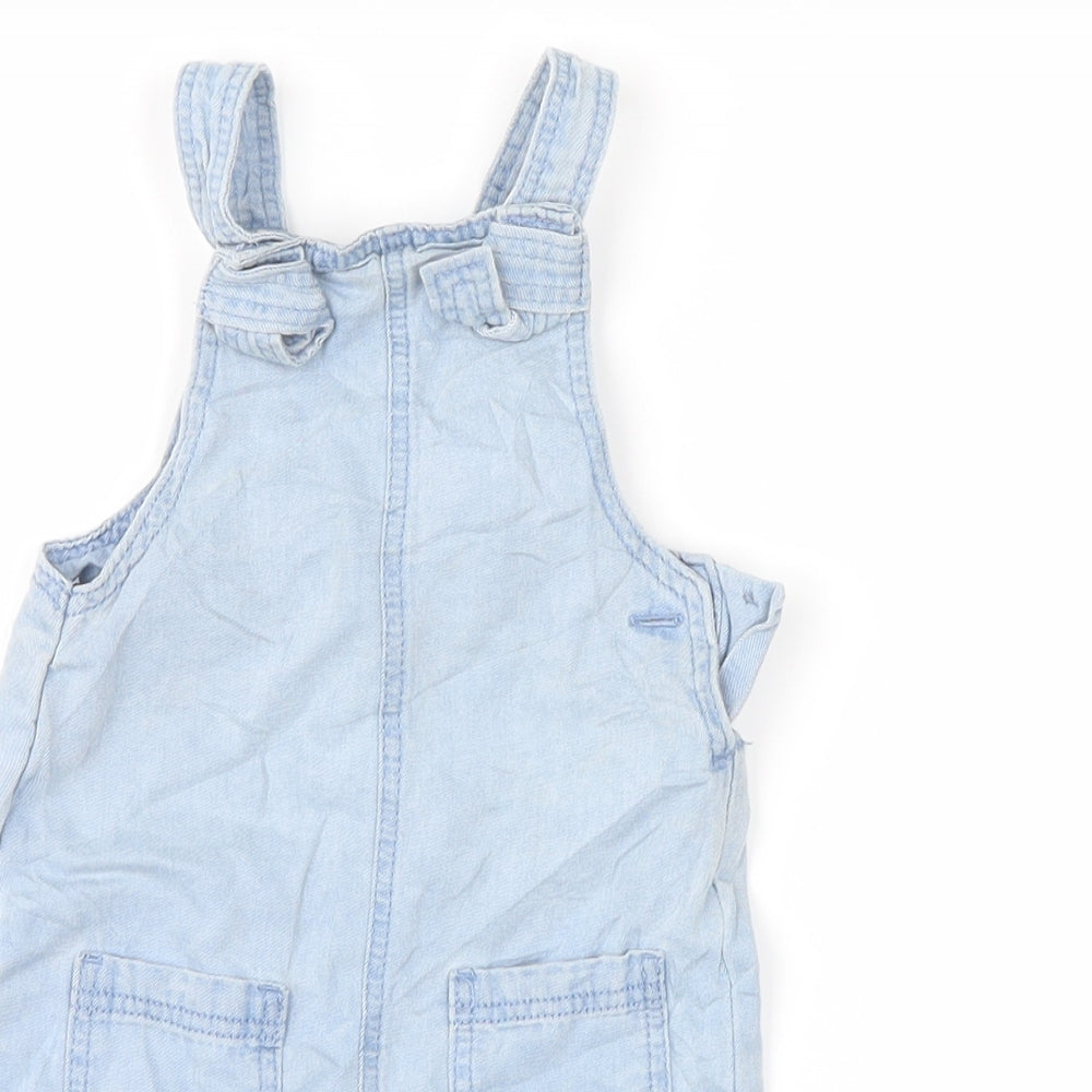 TU  Blue   Dungaree One-Piece Size 3-6 Months