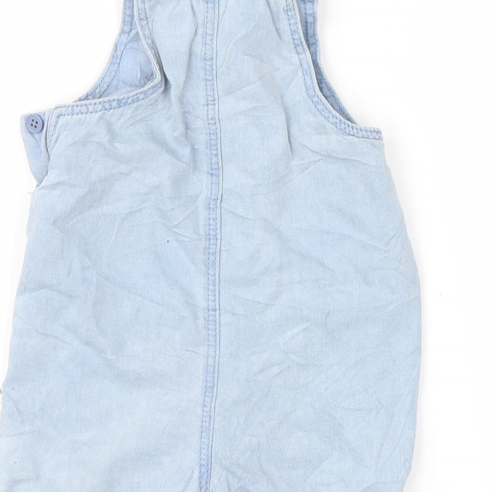 TU  Blue   Dungaree One-Piece Size 3-6 Months