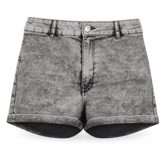 H&M Womens Grey   Mini Skirt Size 8