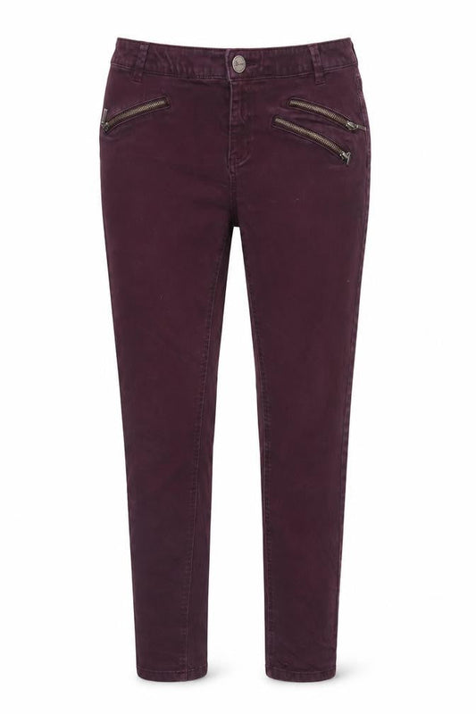 F&F Womens Purple   Skinny Jeans Size 10 L26 in
