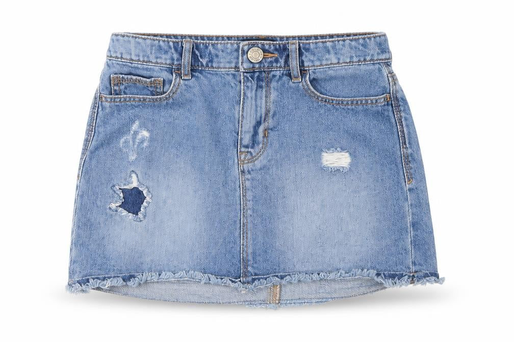 Gap Girls Blue   Cargo Skirt Size 7 Years