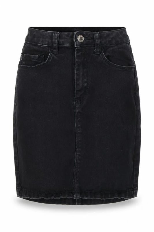 misguided Womens Black   Straight & Pencil Skirt Size 4