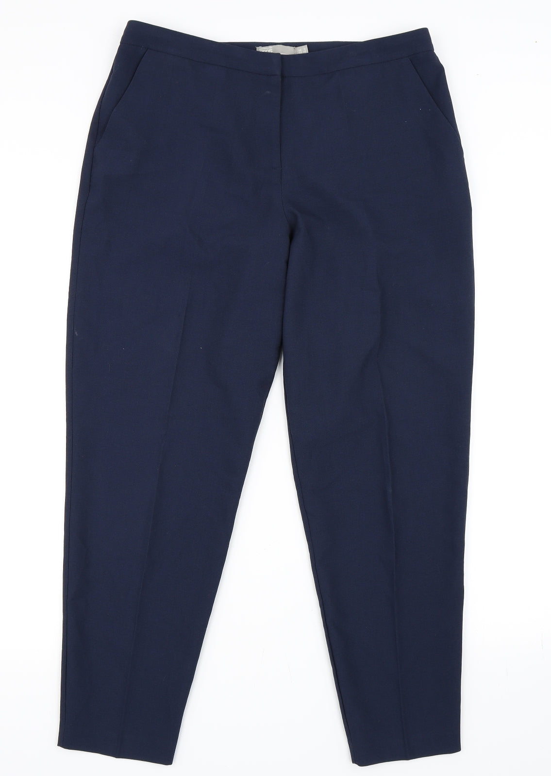ASOS Womens Blue   Trousers  Size 12 L27 in