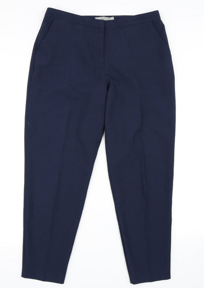 ASOS Womens Blue   Trousers  Size 12 L27 in