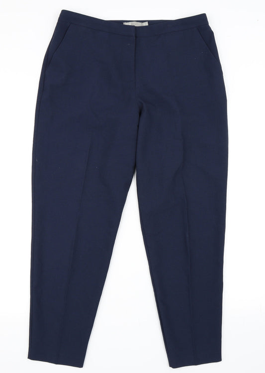 ASOS Womens Blue   Trousers  Size 12 L27 in