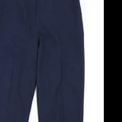 ASOS Womens Blue   Trousers  Size 12 L27 in