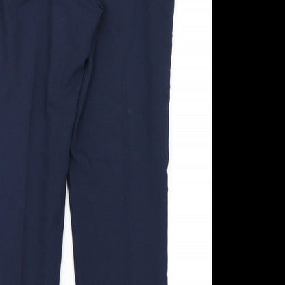 ASOS Womens Blue   Trousers  Size 12 L27 in